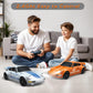 YUAN PLAN Remote Control Car RC Cars Toys for Boys, 1/24 2.4GHz 4WD RC Drift Car Racing Drift Hobby Racing Car Toys with Light R