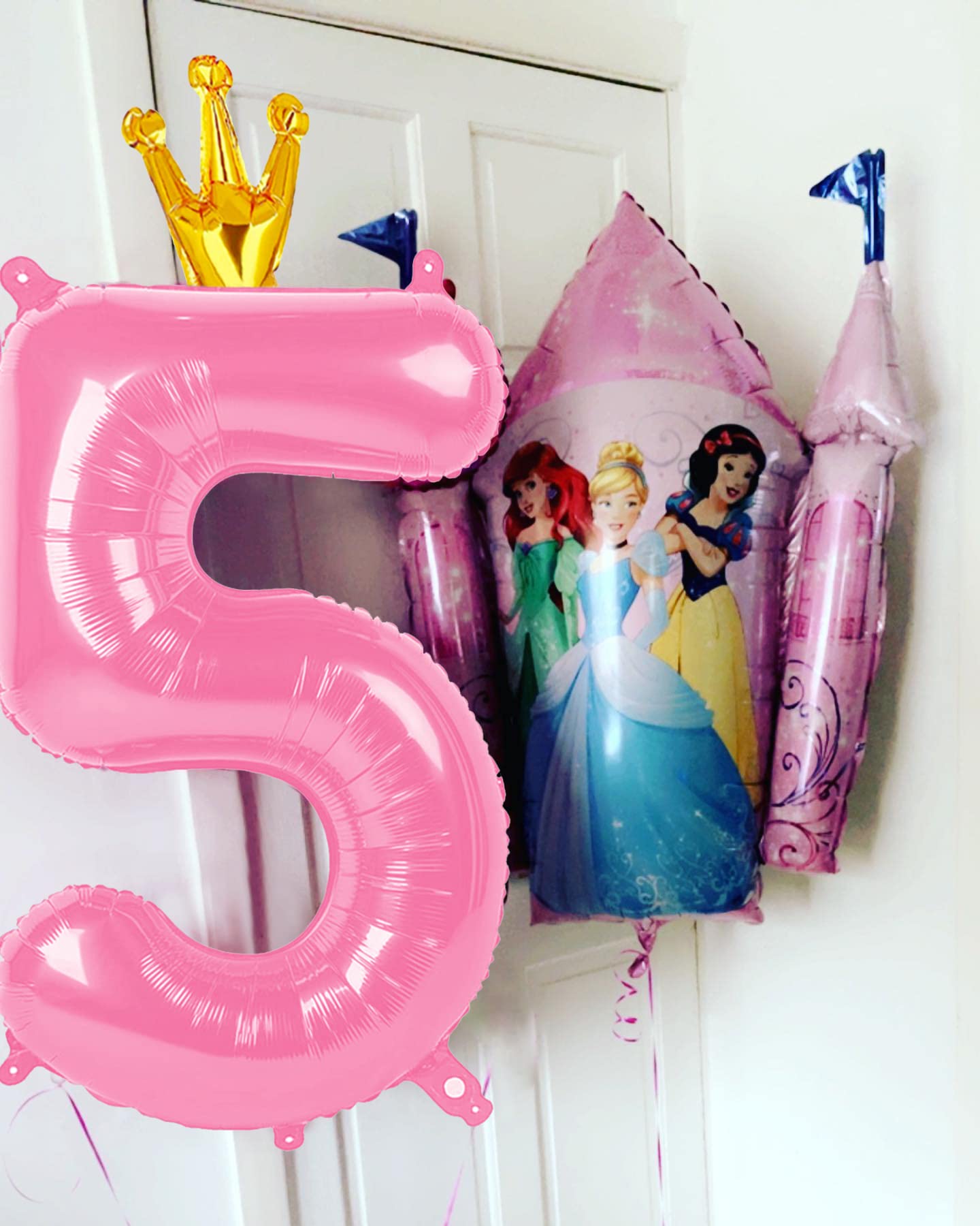 40 Inch Number Balloon 9, Pink Giant Kids Party Balloons, Birthday Decorations For 9Th 90Th, Pastel Large Numbers For Party Deco