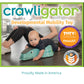Crawligator Tummy Time Mobility Toy For Infants 4-12 Months (Green)
