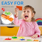 Qodoflr First Jumbo Knob Wooden Shape Puzzles For Toddlers 1-3,Montessori Shapes Sorter Board Toys Puzzle For1 2 Year Old,Preschool Learning Toys For Baby Kids,1-2 Year Old Boy Girl,Easter,Birthday