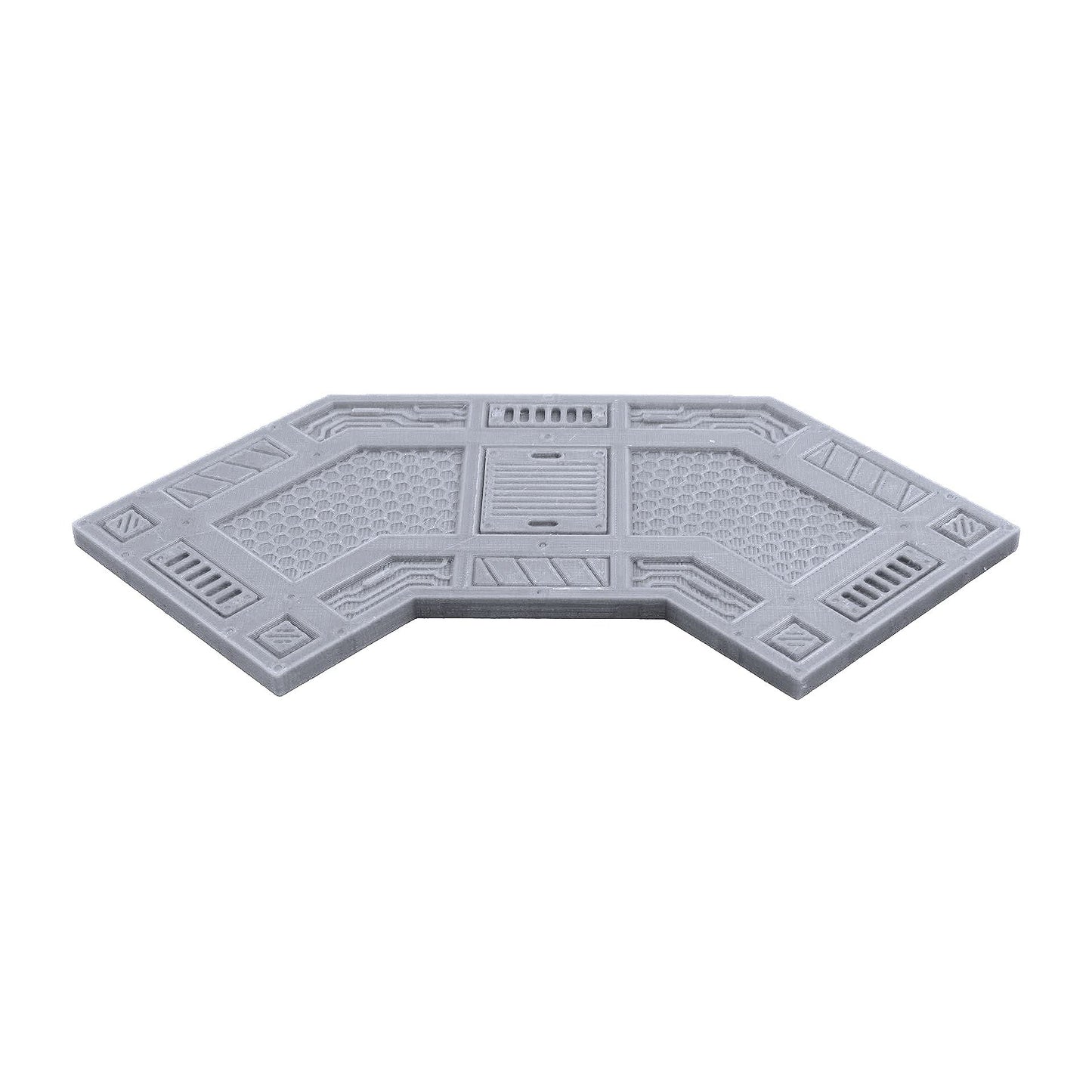 EnderToys Mid-Level Industrial Skirmish Field  Terrain Scenery for Necromunda  Kill Team  Compatible with Sector Mechanicus  3D Printed and Paintable