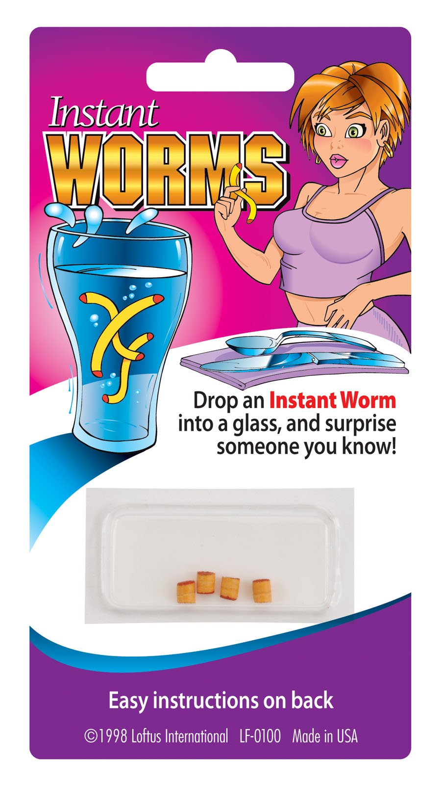 Loftus Instant Worms