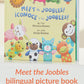 Joobles Fair Trade Organic Stuffed Animal - Cutie The Lamb