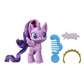 My Little Pony Potion Pony 3-Pack - Twilight Sparkle, Applejack, And Trixie Lulamoon 3-Inch Pony Toys With Brushable Hair, 15 Accessories