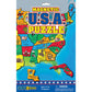 Create-A-Scene - USA Puzzle Magnetic Playset - Portable Mess-Free Magnet Activities - Creative Fun - Ages 3+