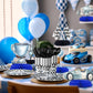 Hapibidesign Race Car Party Decorations - Honeycomb Centerpieces For Racing Birthday Decor - Race Car Table Decoration For Kids