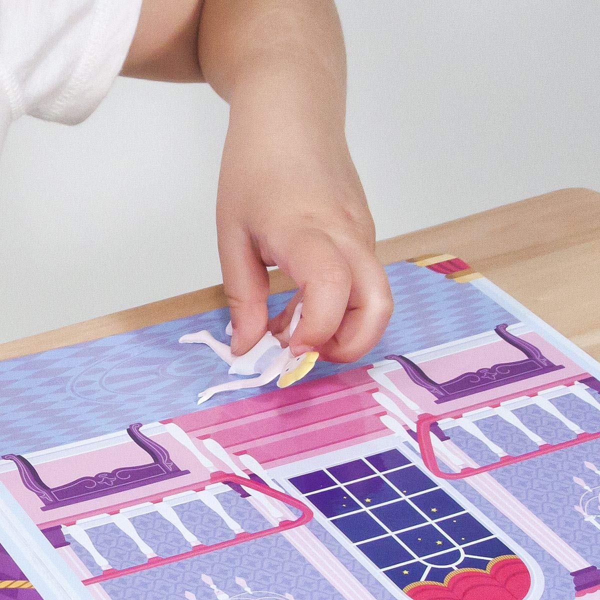 Melissa & Doug Puffy Sticker Play Set, Dress-up
