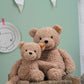 Steiff Jimmy Teddy Bear, Premium Teddy Bear Stuffed Animal, Plush Toy For Kids (Light Brown, 12')