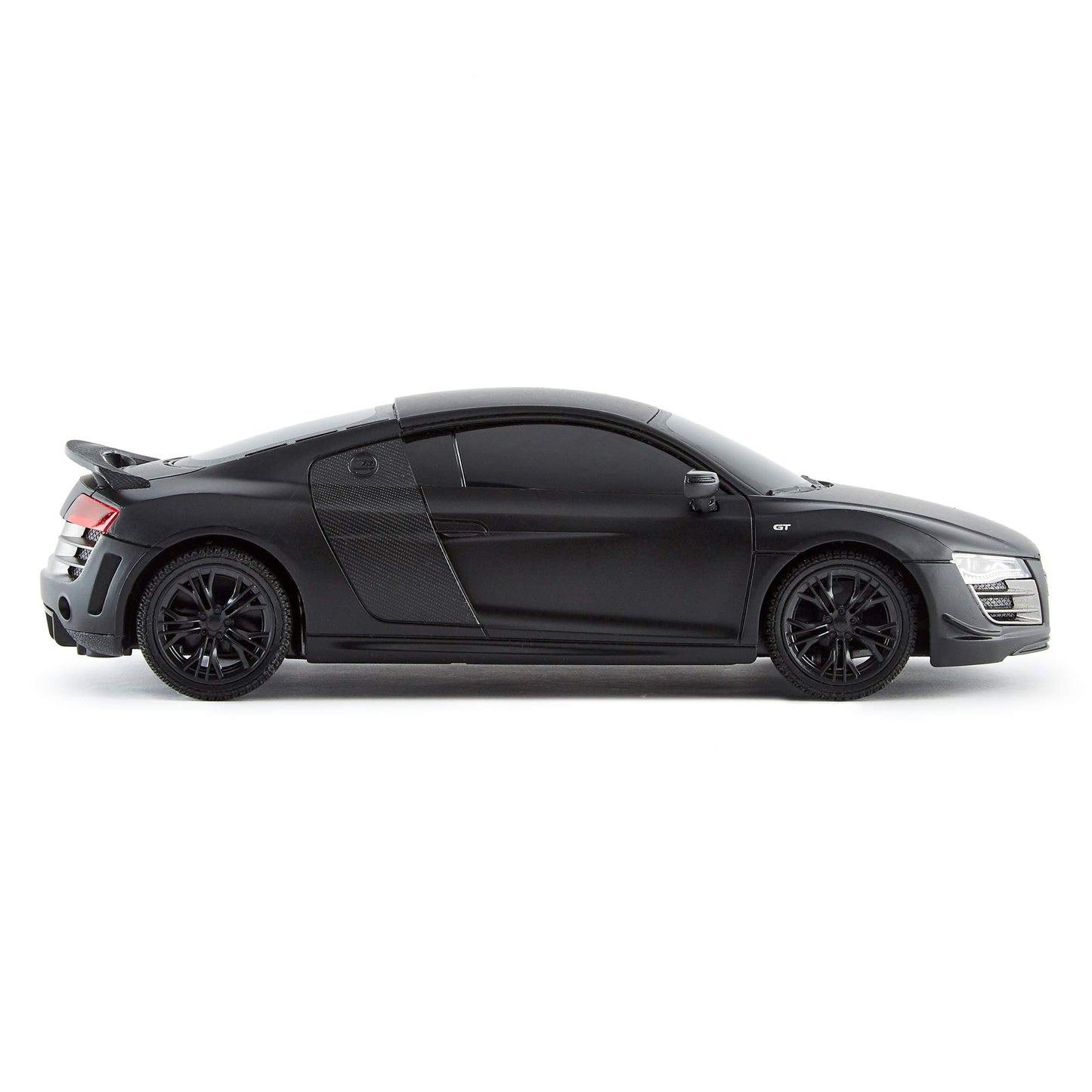 CMJ RC Cars Audi R8 GT RC Remote Control Car Limited Edition Black 2.4Ghz 1:24. Licensed RC Car Series for Girls and Boys Age 8