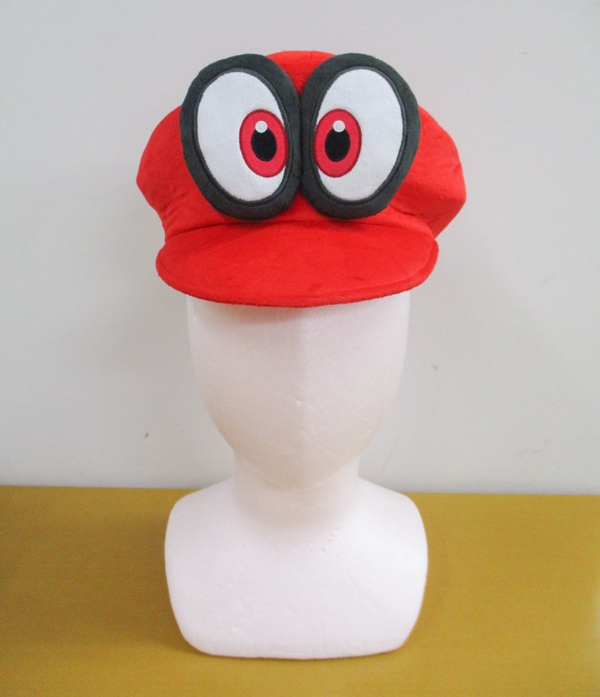 Little Buddy 1659 Super Mario Odyssey Red Cappy (Mario'S Hat) Plush, 7''