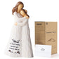 Kohehe Mom Birthday Gifts Mom Gifts from Daughters 5.5'' Mother and Daughter Figurine Meaningful Gift for Mama on Birthday and Mother's Day (Mom Gifts)
