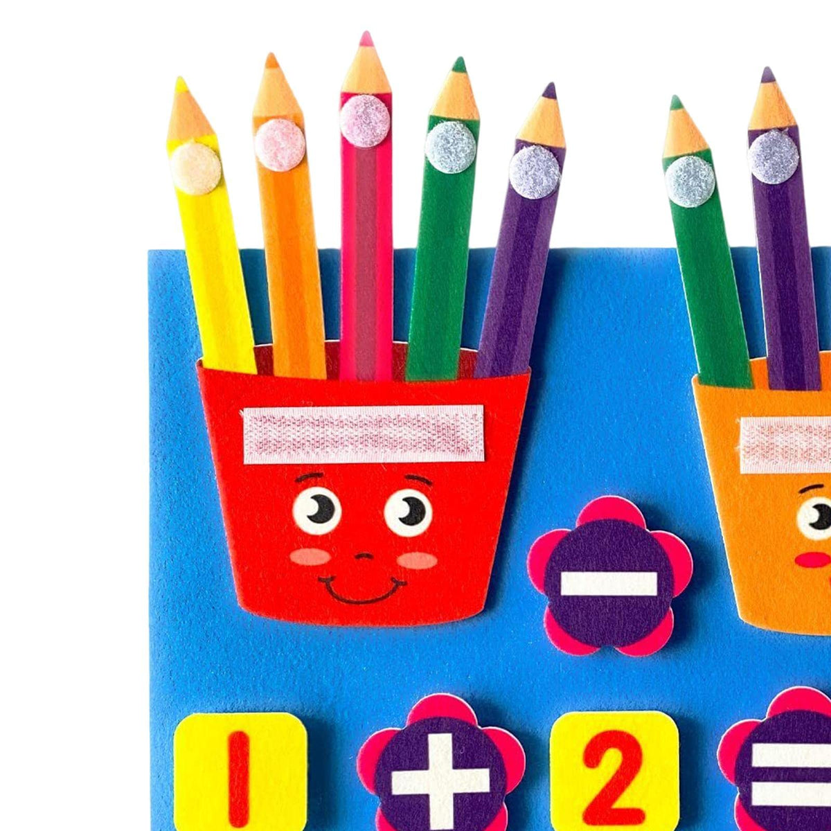 ATORSE Learning Numbers Felt Board Math Games for Activity Kindergarten Children|Toys & Hobbies | Educational | Mathematics