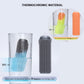 EXQDYNM 2PCS Spiky Grippie Fidget Keychain - Small Multi-Color Plastic Sensory Toy for Pain Relief & Anxiety Relief