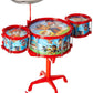 What Kids Want Paw Patrol Drum Kit Set