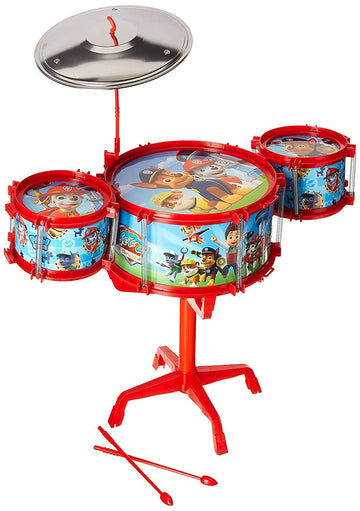 What Kids Want Paw Patrol Drum Kit Set