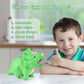 Pjdrllc Dinosaur Piggy Bank For Kids, Unbreakable Plastic Money Coin Bank For Boys And Girls, Great Gifts For Birthday, Easter, Christmas (Green)