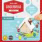 Works of Ahhh... Gingerbread House Wood Paint Kit - Holiday Craft Set, One Color, Model 21560