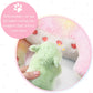 Skylety Nurturing Cat Stuffed Animal With 4 Plush Kittens, Cat Baby Stuffed For Girls And Boys Plushy Mommy Kitty With Baby Kittens For Birthday Party Favors Gifts(Led Style)