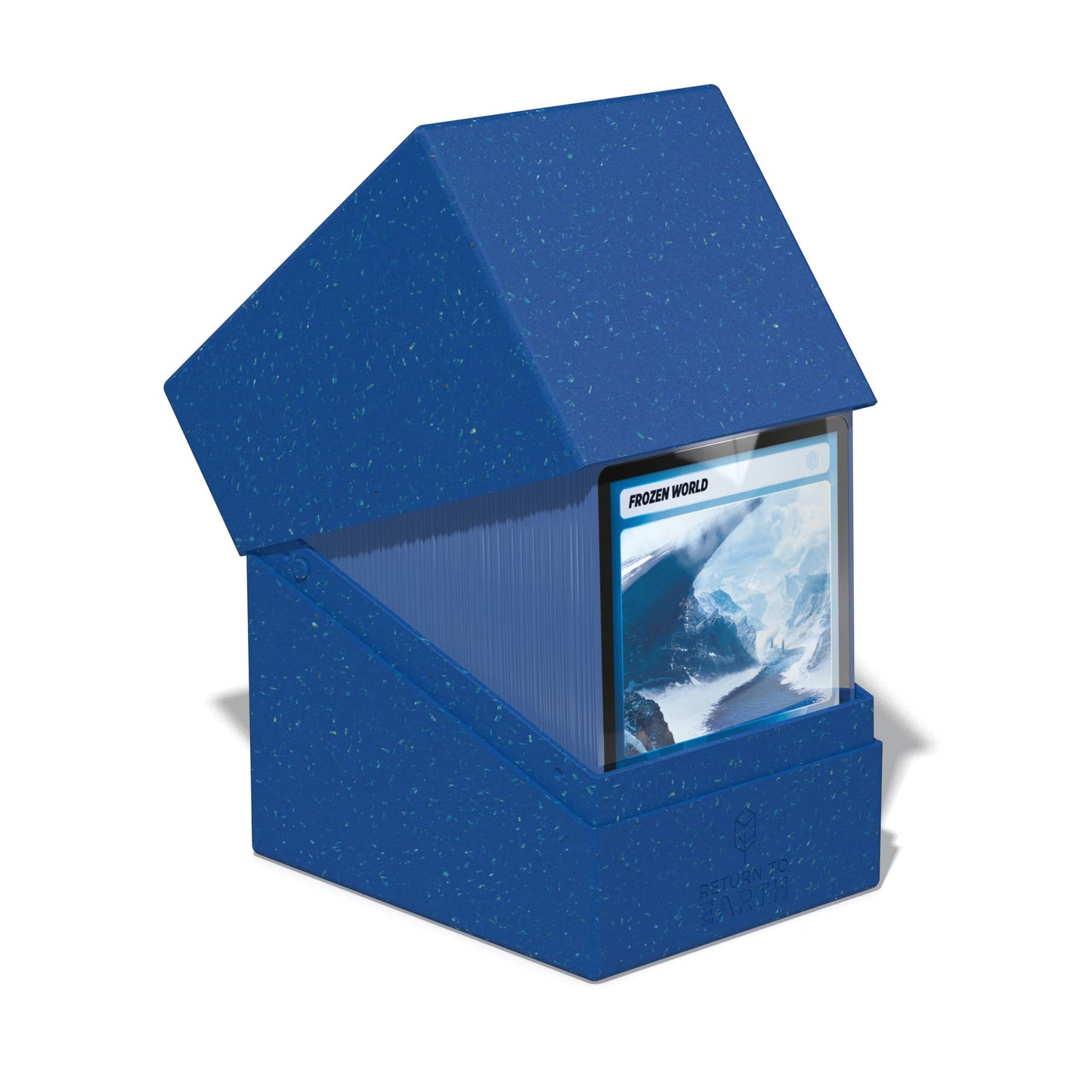 Ultimate Guard Rte Boulder 133+, Deck Case For 133 Double-Sleeved Tcg Cards, Blue, 87% Renewable, Made In Germany, Secure & Dura