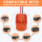 EID 2 Packs Power Wheels Adapter for Ridgid Battery 18V AEG Hyper Li-ion Battery Dock Power Connector with 14AW Wire and Fuse fo