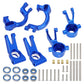 CODA RACING Aluminum Front Steering Block Knuckles & C-Hubs Caster Blocks & Rear Hubs for Arrma 1/10 Granite 4X4, Senton,Vortek,