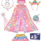 Rolevoria Princess Dress Up for Girls  10 Pcs Light Up Unicorn Princess Costume Cape Set  Christmas Birthday Gifts Toys for Girls 3 4 5 6 Years Old