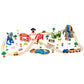 Kidkraft Wooden Rural Farm Train Set With 75 Pieces, Children'S Toy Vehicle Playset, Gift For Ages 3+