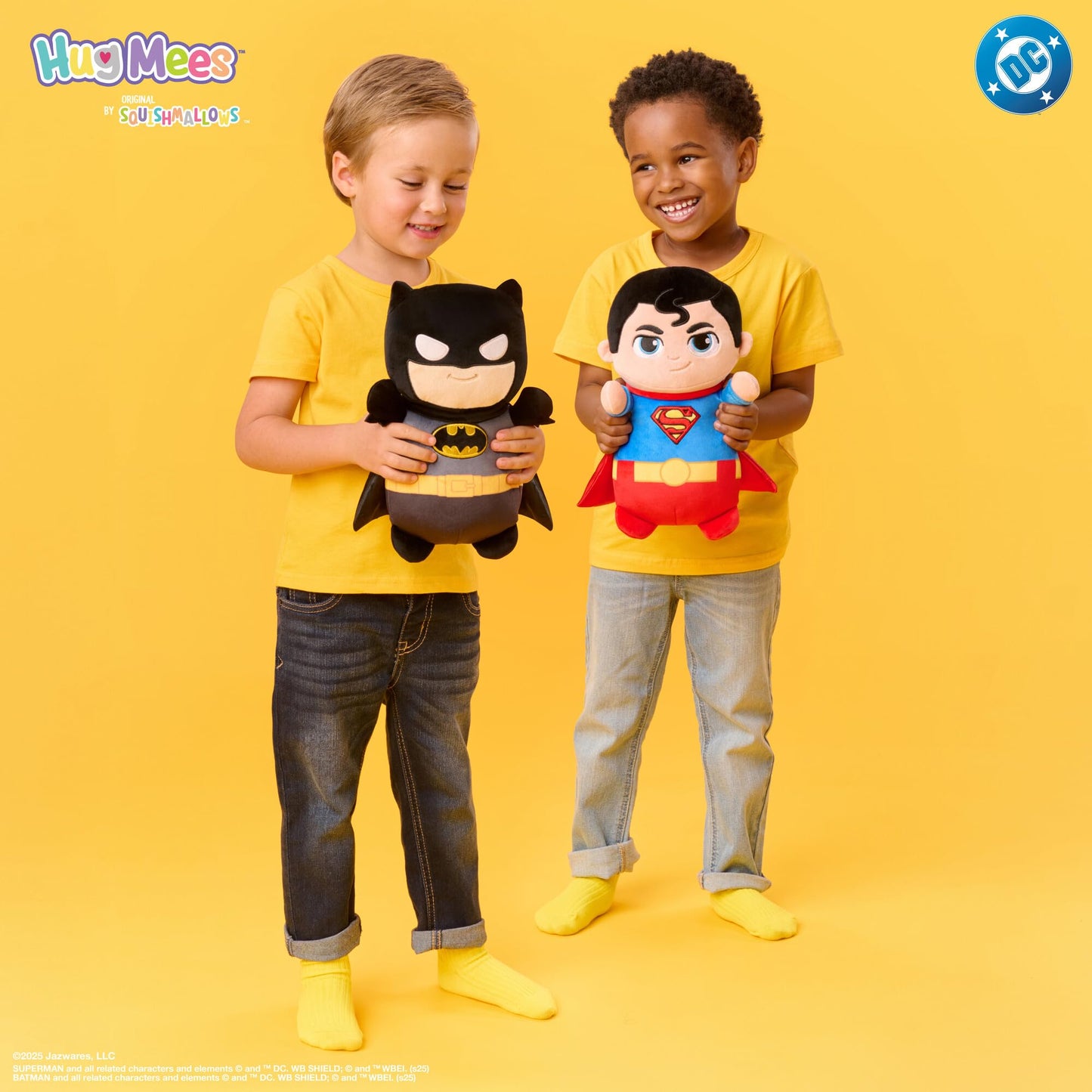 Squishmallows Original Dc 10In Superman Hugmees - Ultrasoft Official Jazwares Plush (Medium-Sized)