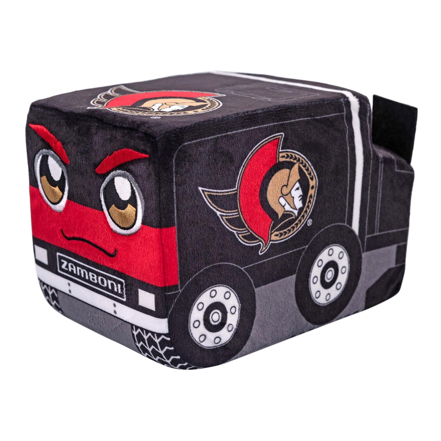 Bleacher Creatures Ottawa Senators Zamboni 7' Nhl Kuricha Plushie - Soft Chibi Inspired Plush