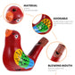 TOYANDONA Warbling Bird Whistle 6Pcs Ceramic Noise Makers for Kids & Adults - Fun Party Favors