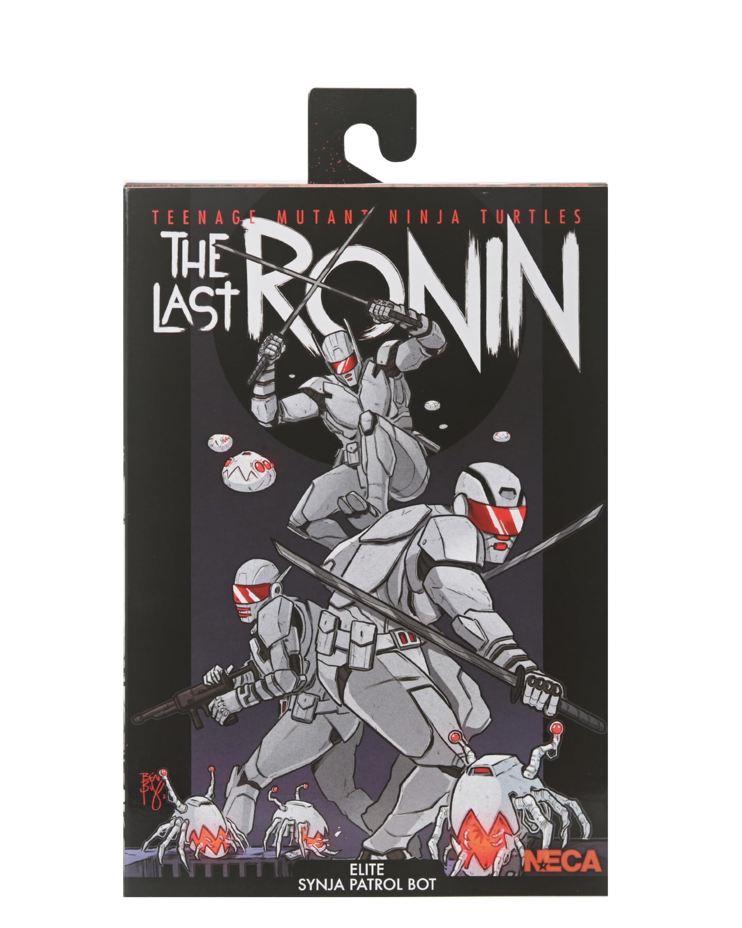 Teenage Mutant Ninja Turtles (The Last Ronin) - 7  Scale Action Figure - Ultimate advanced Synja Patrol Bot