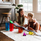 Magna-Tiles Downhill Duo 40-Piece Magnetic Construction Set, The Original Magnetic Building Brand