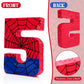 Simgoing Number 5 Spider Web Piata Bundle with Blindfold Small Piata Birthday Party Decoration for Mexican Fiesta Cinco De Mayo