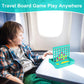 Vikutu 4 In A Row Connect Game, Travel Board Games For Kids Adults, Get 4 In A Row To Win - 9 X 7.4 Inches (Green)