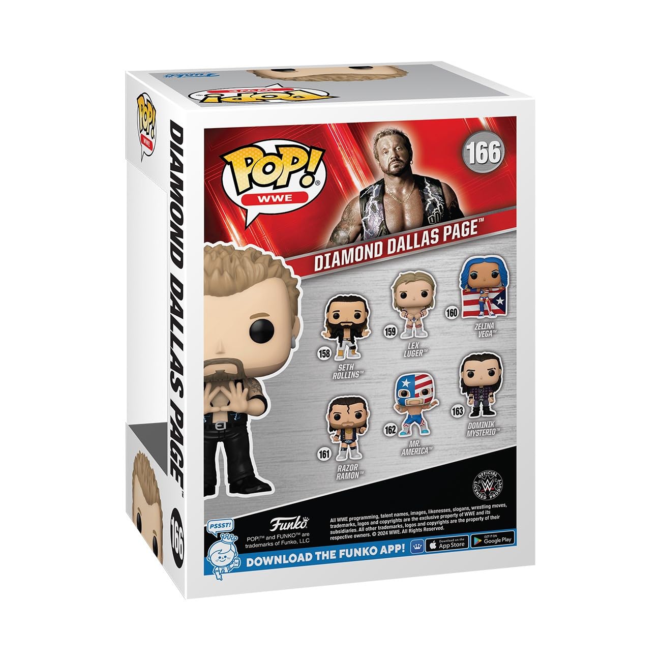 Funko POP WWE: Diamond Dallas Page - Collectable Vinyl Figure - Gift Idea - Official Merchandise - for Kids & mature-themeds - Sports Fans - Model Figure for Collectors and Display