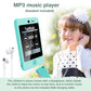 PTHTECHUS Kids Phone Toy for Boys Girls, 3.8 ''Touch Screen Toddler Smartphone with Fun Cameras 16 Games MP3 Music Player Audio