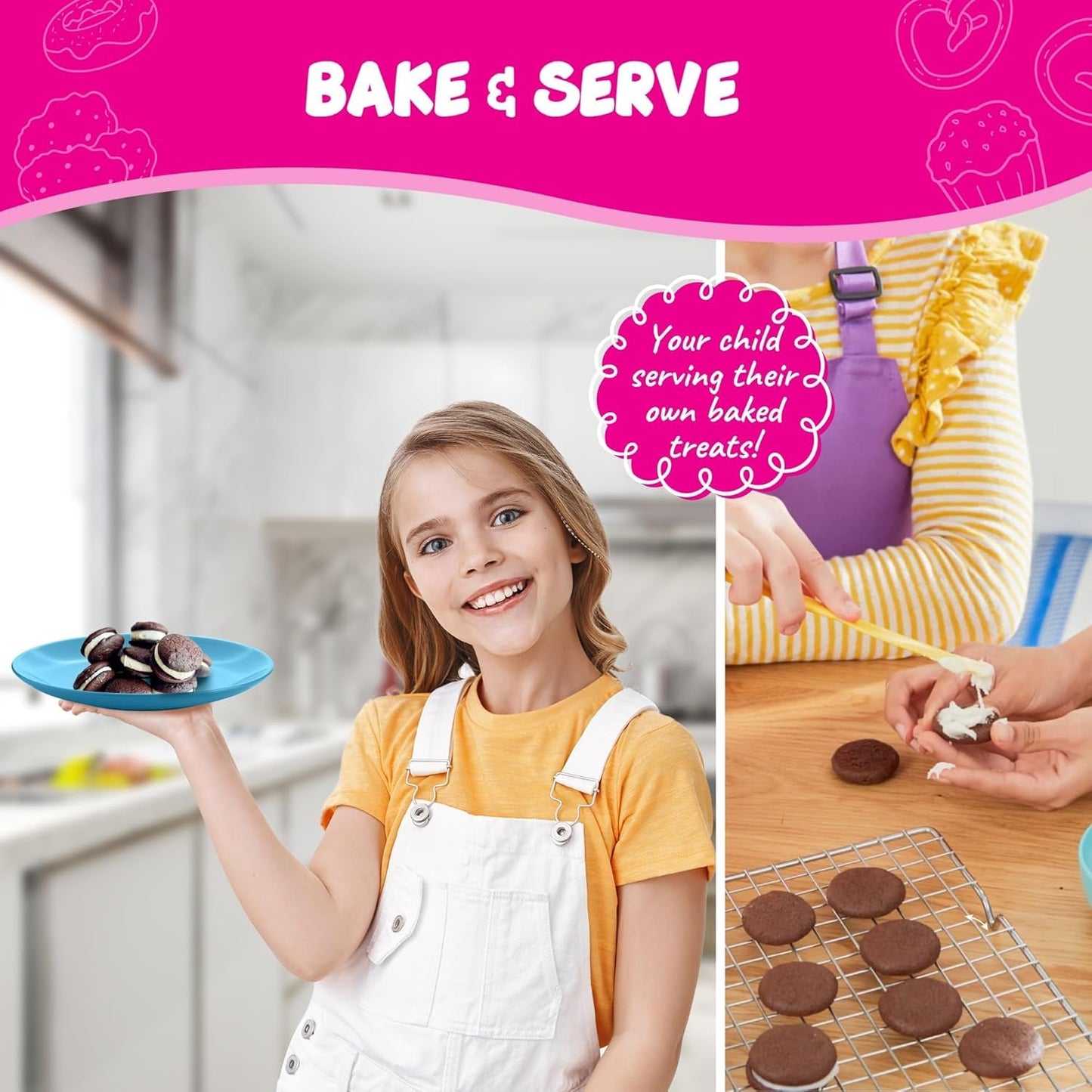 Ultimate Easy Bake Baking Bundle for Kids - Oven, 6 Mixes & Rainbow Sprinkles for Ages 8+
