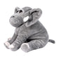 Randimals Elarilla Plush Toy - Soft Grey Elephant & Gorilla, 6.5" Bean Filled, Premium Quality Hybrid Animal Friend
