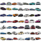 Dulefun 100Pcs Jdm Car Stickers, Racing Sport Car Stickers Vinyl Waterproof For Water Bottles Laptop Guitar Skateboard Scrapbook