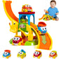 Toddler Toys For 1 2 3 Year Old Boys And Girls Birthday Gifts, Elephant Slide With 4 Animal Cars Learning Baby Toys 12-18 Months