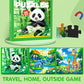 Magnetic Puzzles For Toddlers, Animal Forest Travel Puzzles Games For Kids Ages 3-5, Car Activities Toy For Boys Girls, Children
