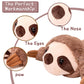 PINMINGS Soft Weighted Stuffed Animals Weighted Plushies Animals for mature-themeds  Soft Lovely Weighted Animals for mature-themed and Kids