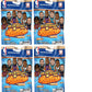 Teenymates Party Animal Big Shot Ballers 2022-23 NBA Series 2 Figures Blind Bags Gift Set Party Bundle - 4 Pack