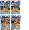 Teenymates Party Animal Big Shot Ballers 2022-23 NBA Series 2 Figures Blind Bags Gift Set Party Bundle - 4 Pack