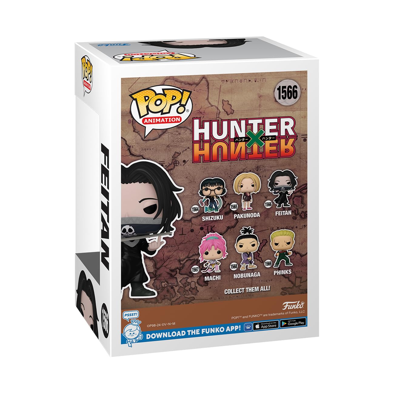 Funko Pop! Animation: Hunter x Hunter - Feitan