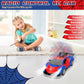 Remote Control Car for Kids, Fast RC Cars for Children with Lights, Electric Vehicle Toy Car Hobby Racing Car Toys for Boy Age 3