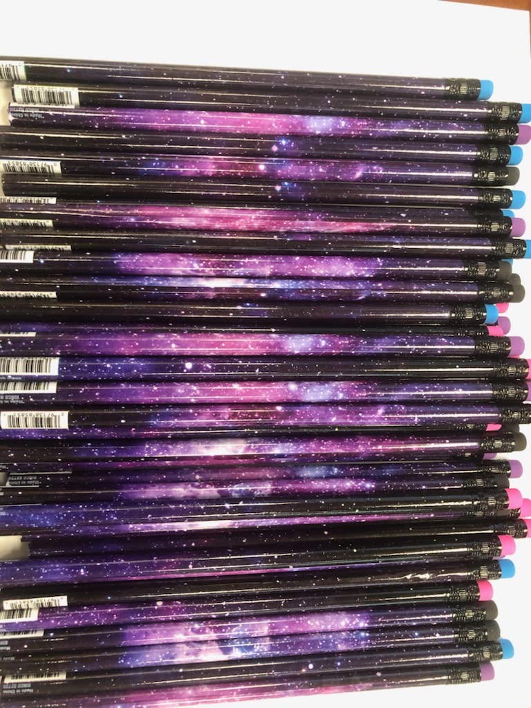 Rhode Island Novelty 7.5 Inch Galaxy Pencils 4 Dozen Per Order