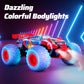 Drefirsa 1:18 Spider Remote Control Car For Boys Age 6-12, 20Mph All Terrian Remote Control Monster Truck With Colorful Bodyligh