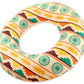 Playtek Toys Giant Pool Float Ring, Large Round Tribal Colors Swim Tube, Durable Floats For Swimming On Beach, Pool, Water Sports (Pt8028)