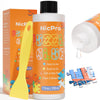 Nicpro Large Jigsaw Puzzle Glue 7oz, High Gloss, Quick Drying, Non-Toxic, for 1000-5000 Pieces, Clear, Model MG701
